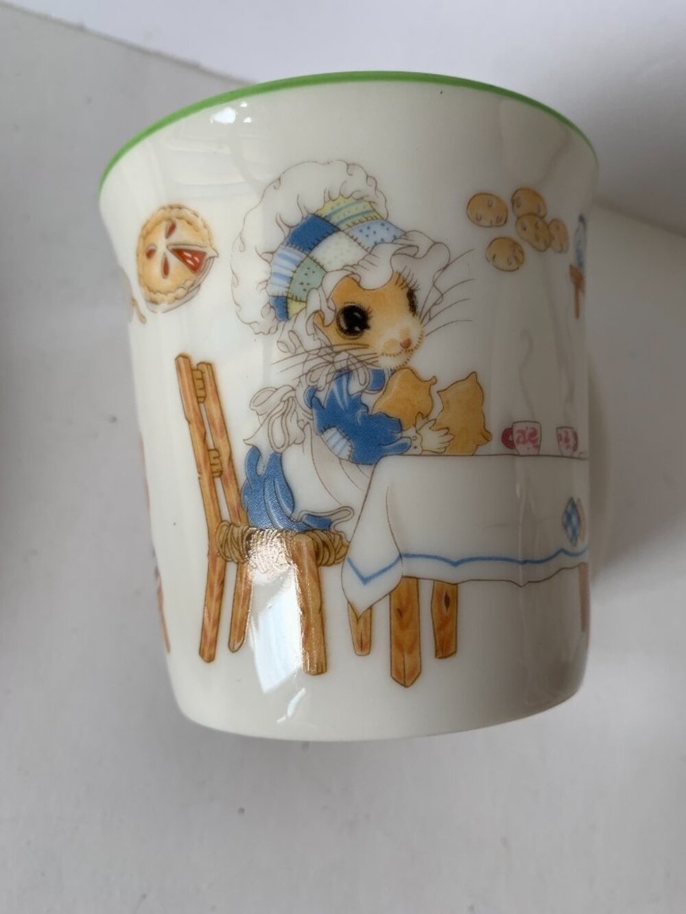 GORHAM MERRY MOUSE GIFT 1983 PRISCILLA HILLMAN PLATE BOWL CUP FOR KIDS - Picture 11 of 16